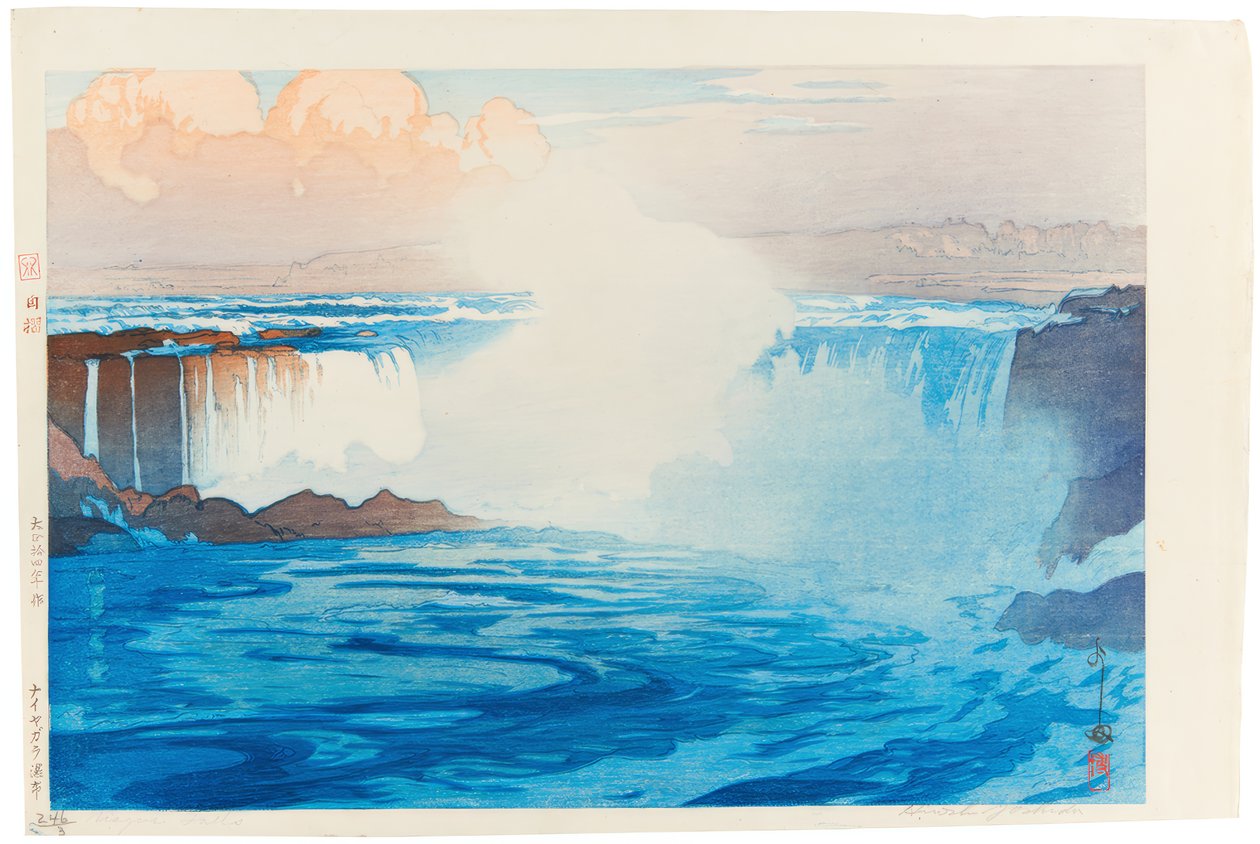 Niagaran putoukset tekijältä Yoshida Hiroshi