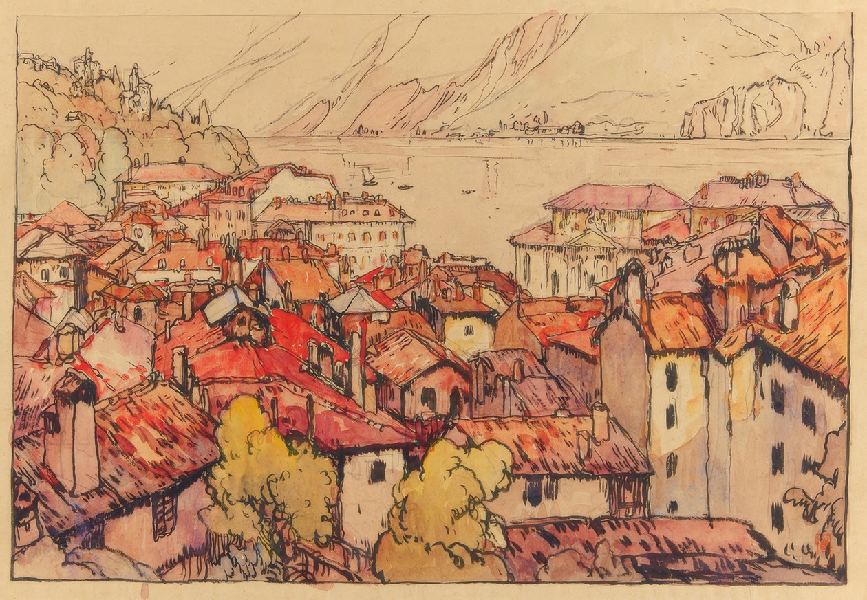 Lugano machi tekijältä Yoshida Hiroshi