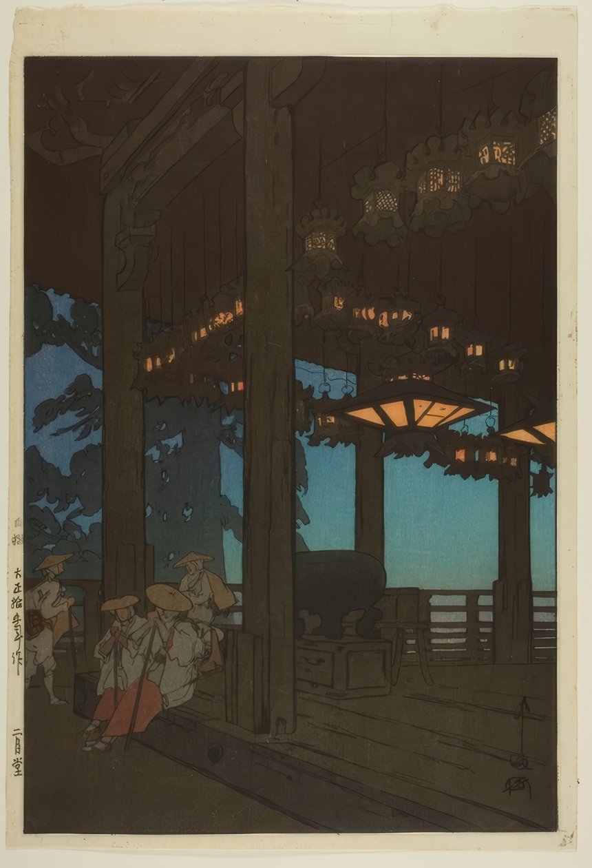 Nigatsudon temppeli tekijältä Yoshida Hiroshi