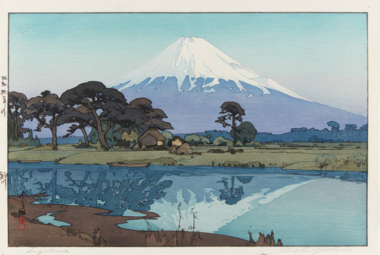 Suzukawa tekijältä Yoshida Hiroshi