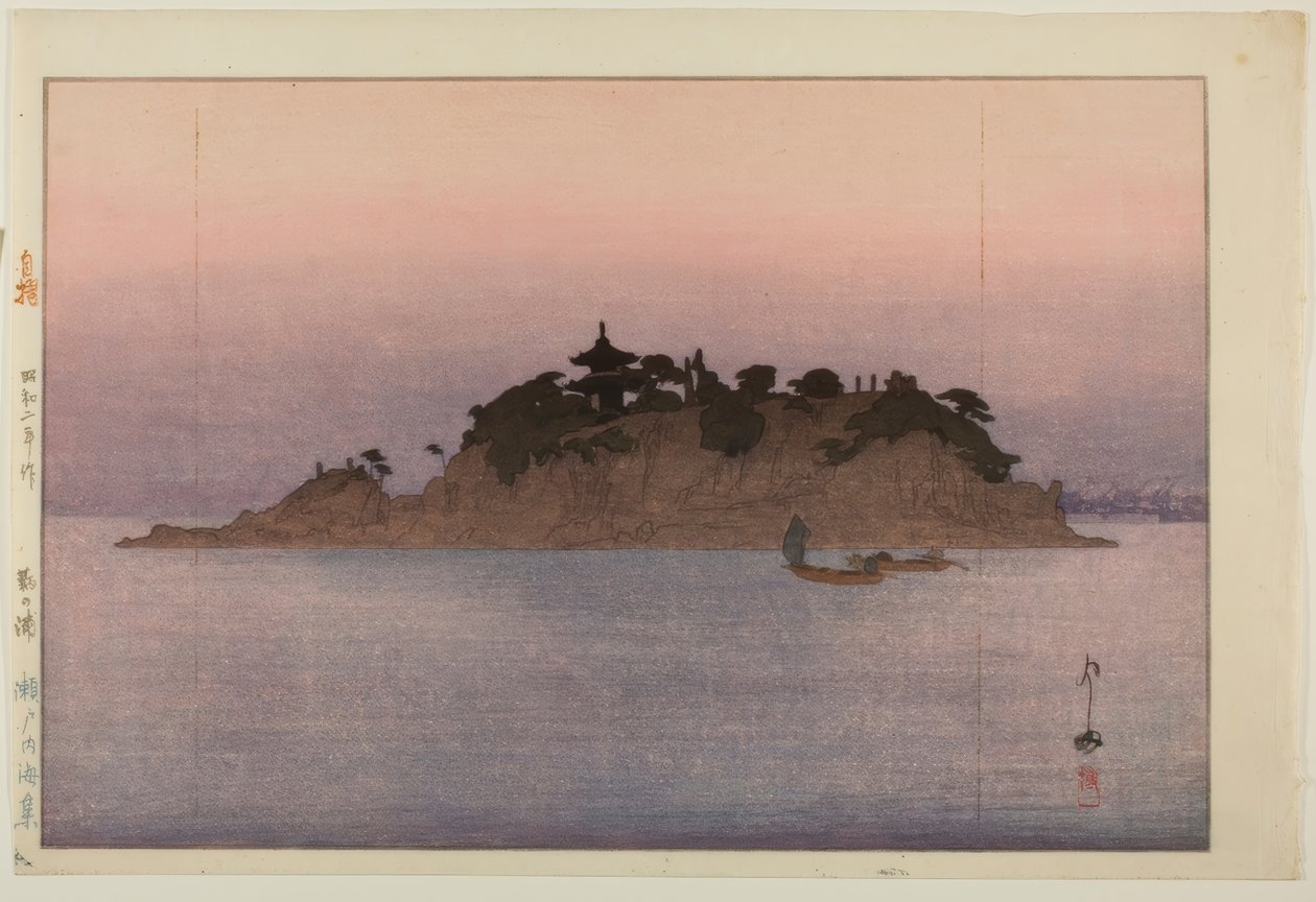 Tomonoura tekijältä Yoshida Hiroshi