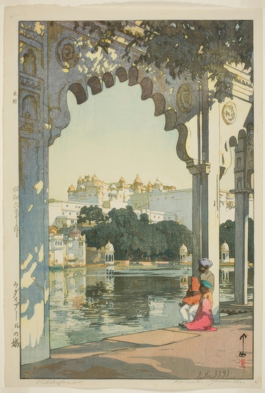 Uda Ipur Kasute (Udaipur no Shiro) tekijältä Yoshida Hiroshi