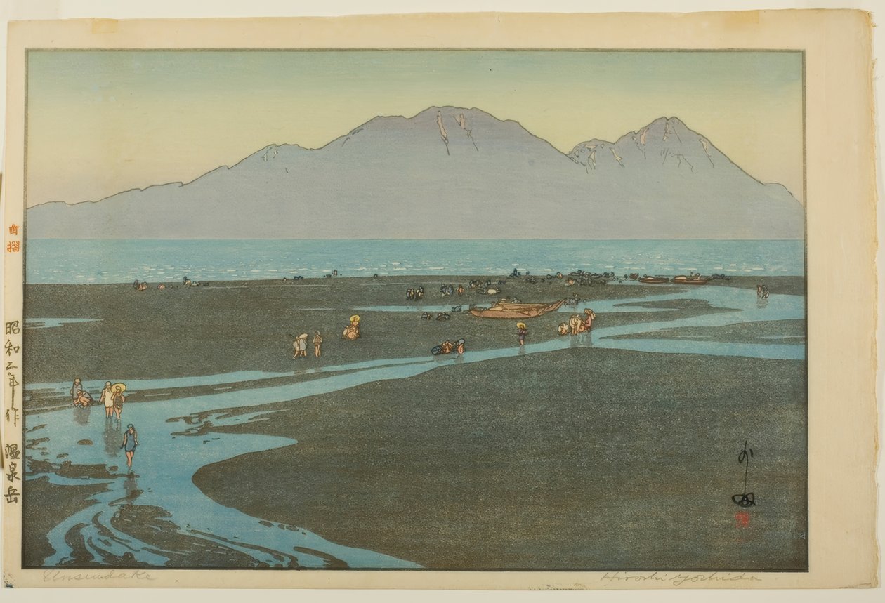 Unzen-vuori tekijältä Yoshida Hiroshi