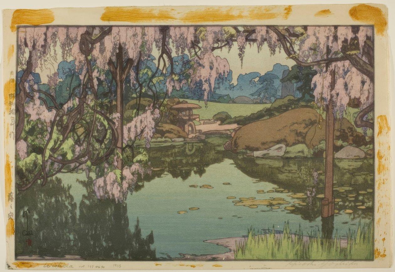 Wisteria tekijältä Yoshida Hiroshi