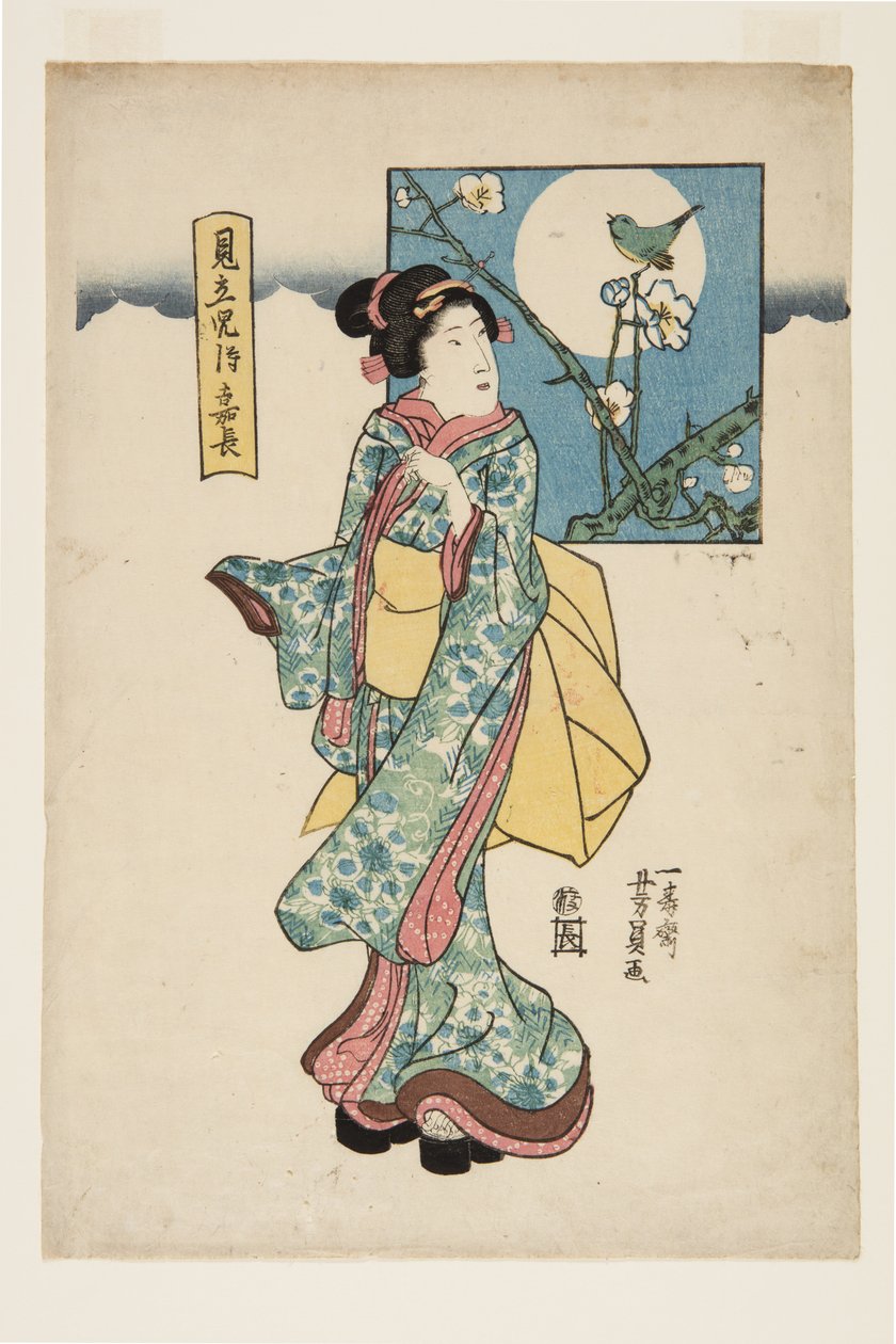Giyuun parodia (Mitateji Samurai Giyuu) tekijältä Yoshikazu Utagawa