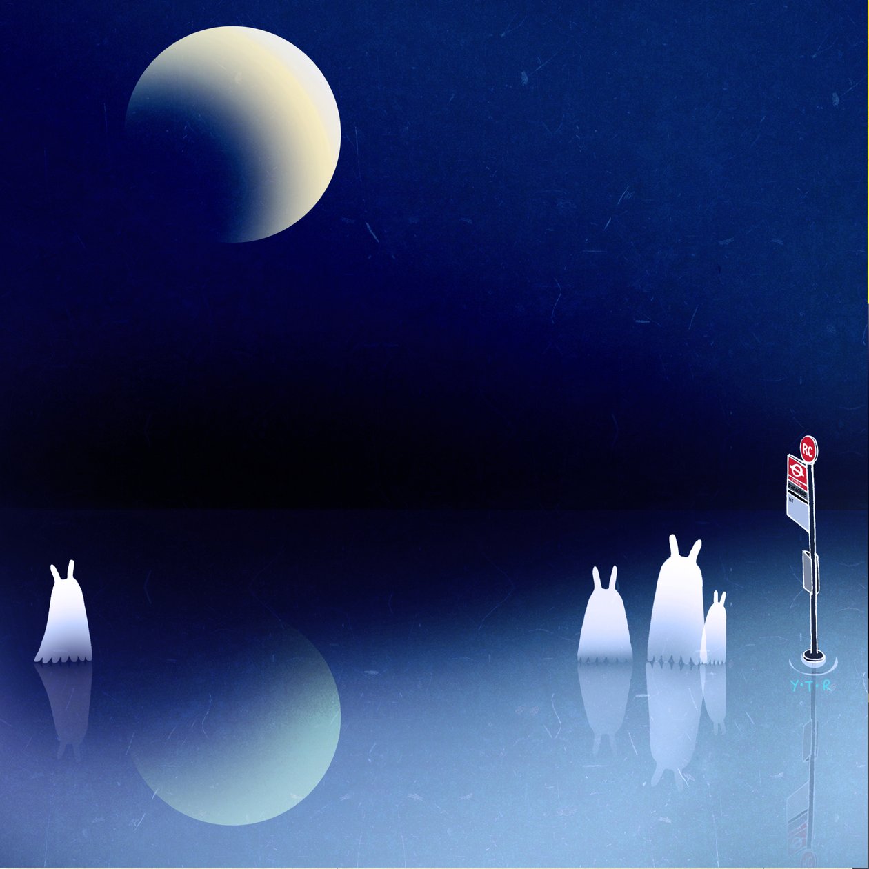 Portaali, 2013 (digitaalinen) tekijältä Yoyo Zhao