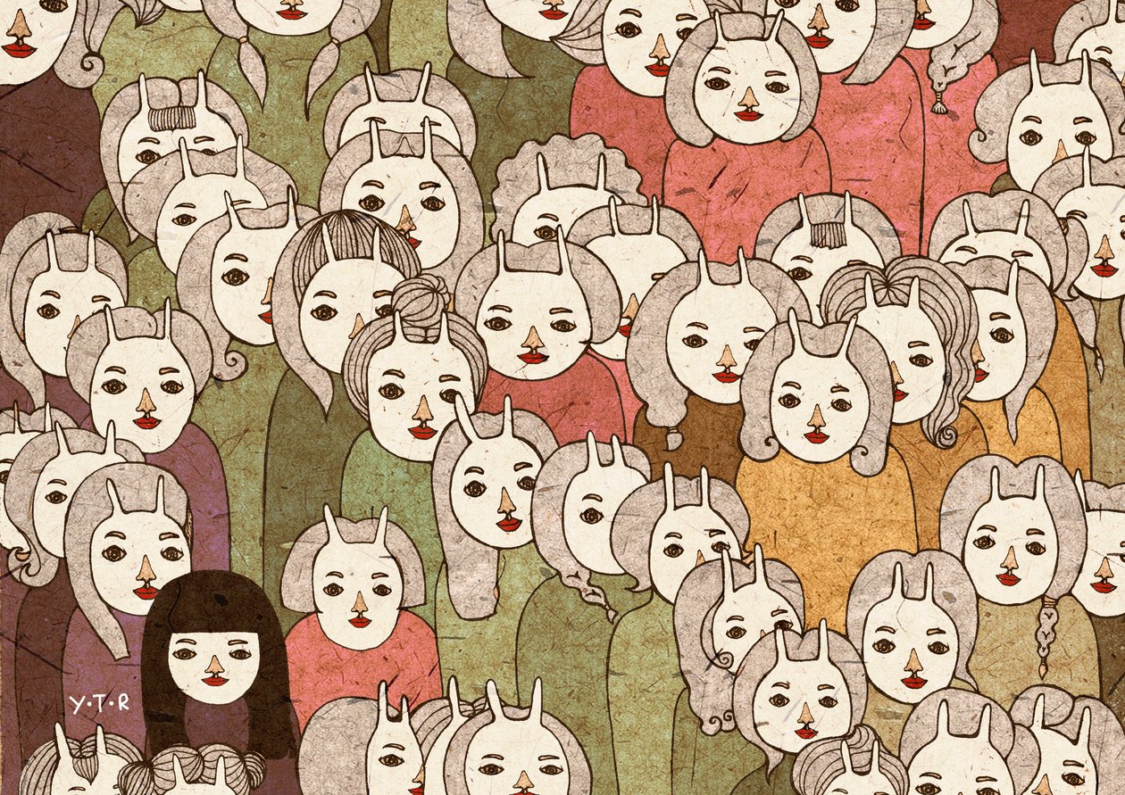 Alustalla, 2012 (digitaalinen) tekijältä Yoyo Zhao