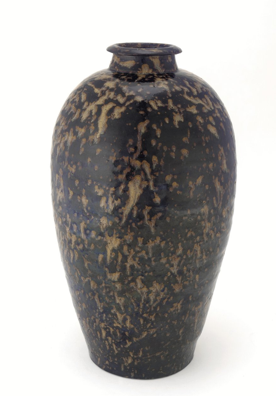 Pullo kilpikonnankuorilasiteella, Jiangxin maakunta, 1200-1400-luku (keraaminen) tekijältä Yuan Dynasty Chinese School