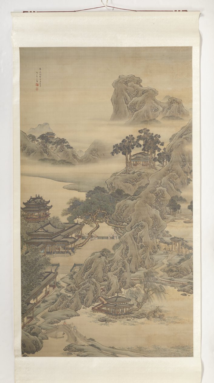 Villa Dongshan Dongshanin huvila tekijältä Yuan Jiang