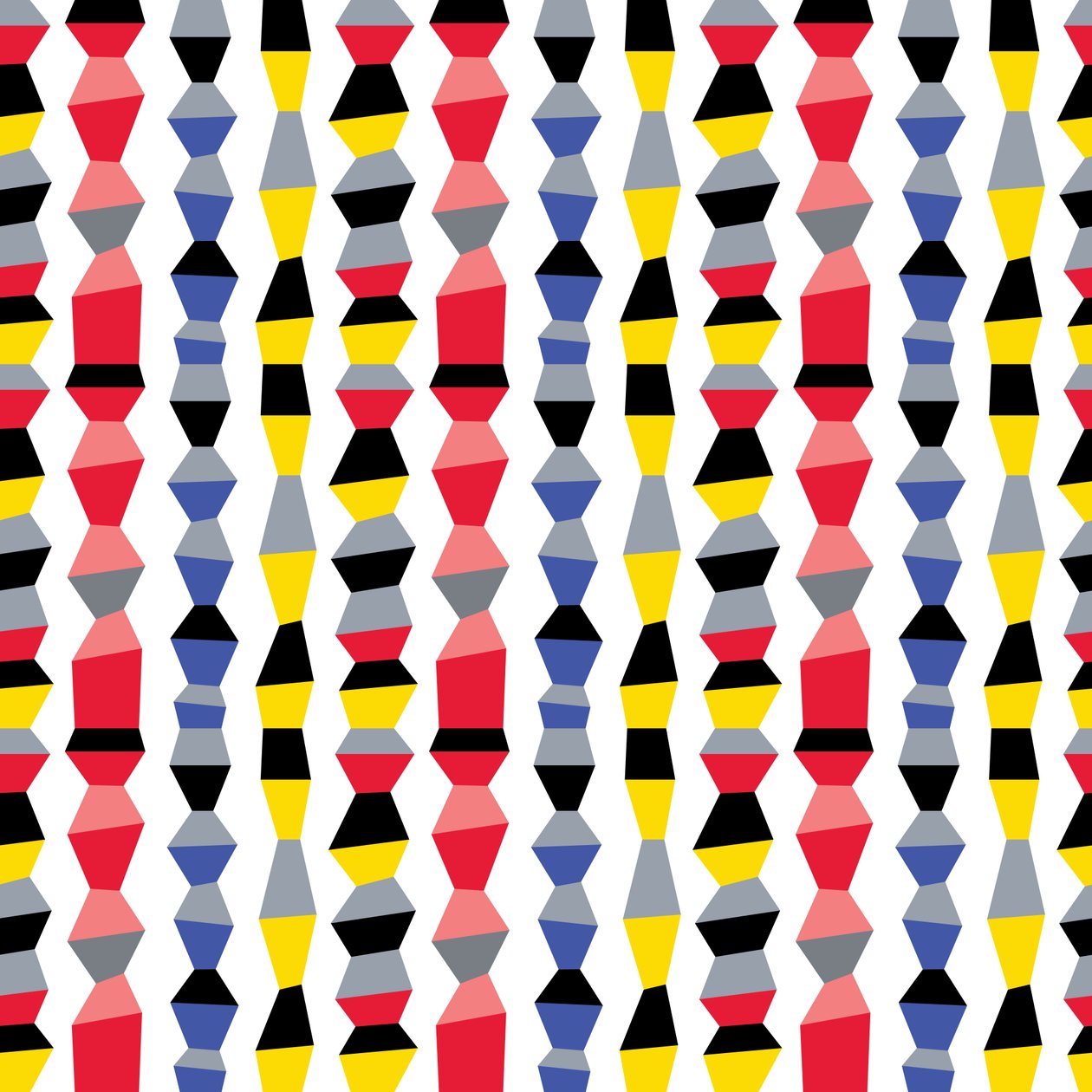 Figures2, 2017 (vektori, kuvitus) tekijältä Yulia Drobova