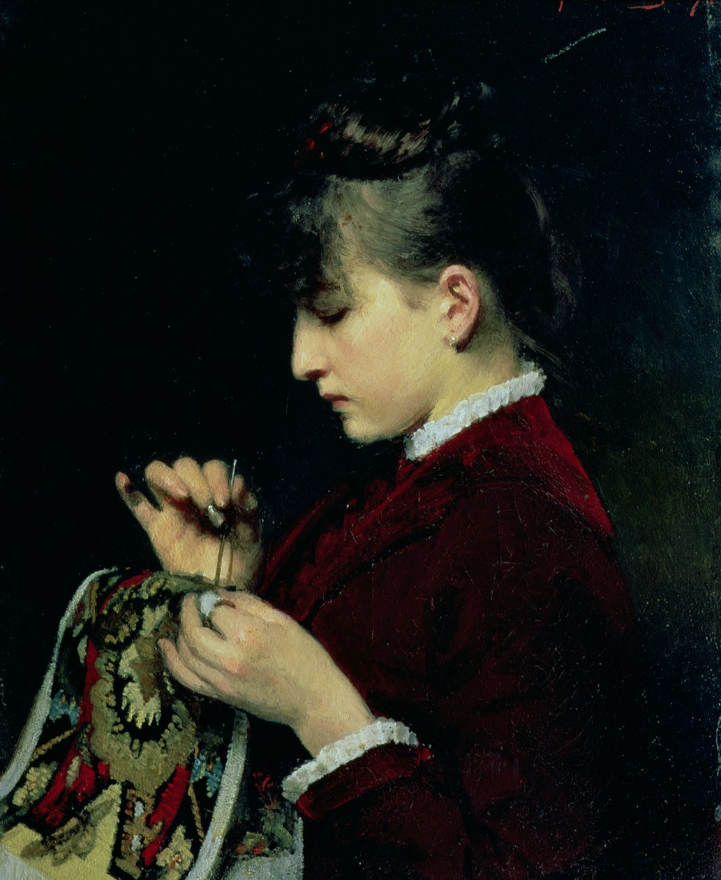 Käsityö, 1887 tekijältä Yuri Yakovlevich Leman