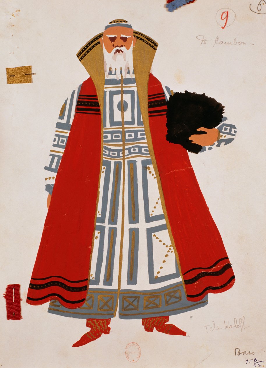 Modest Mussorgskin teoksen 