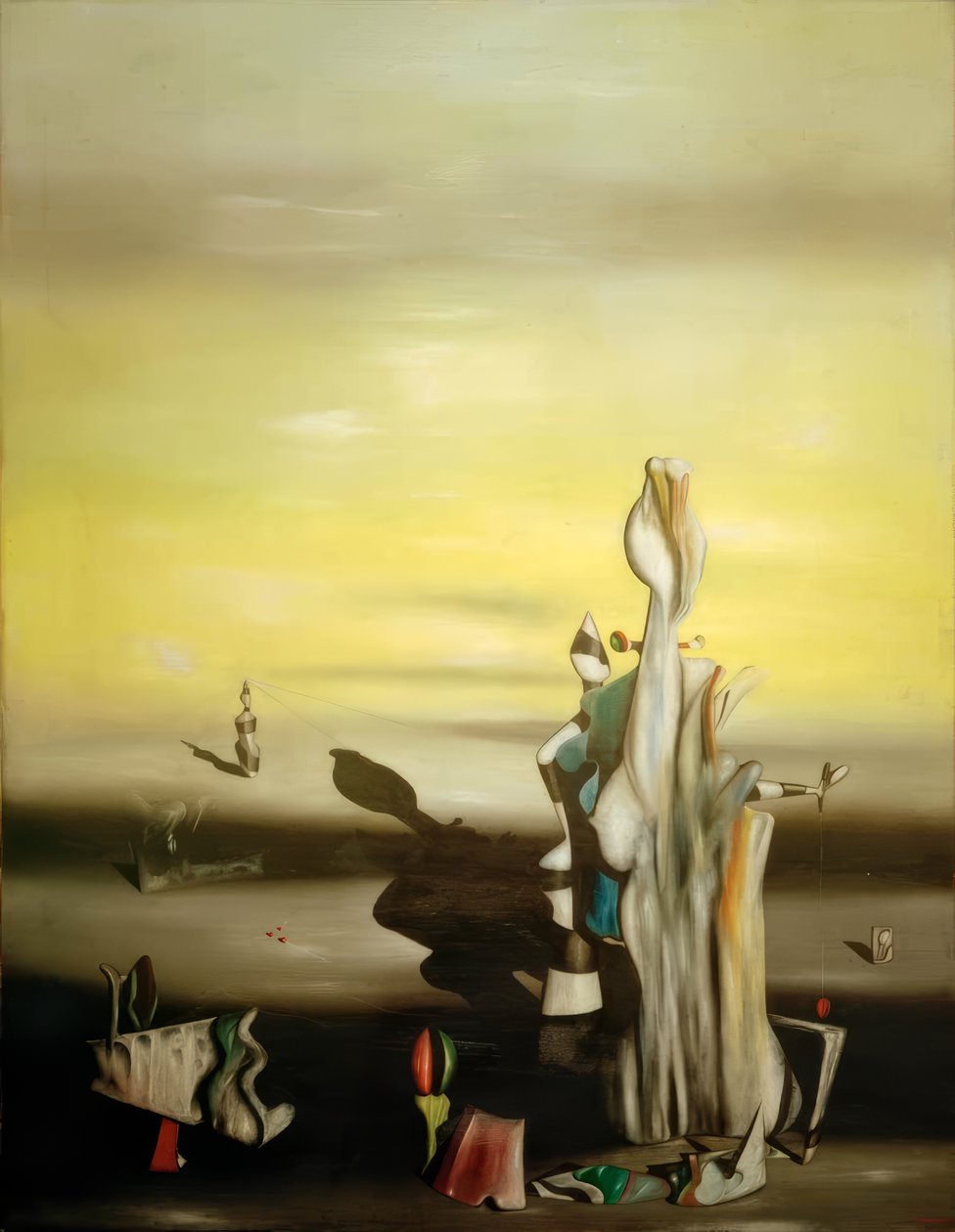 Poissaoleva nainen tekijältä Yves Tanguy