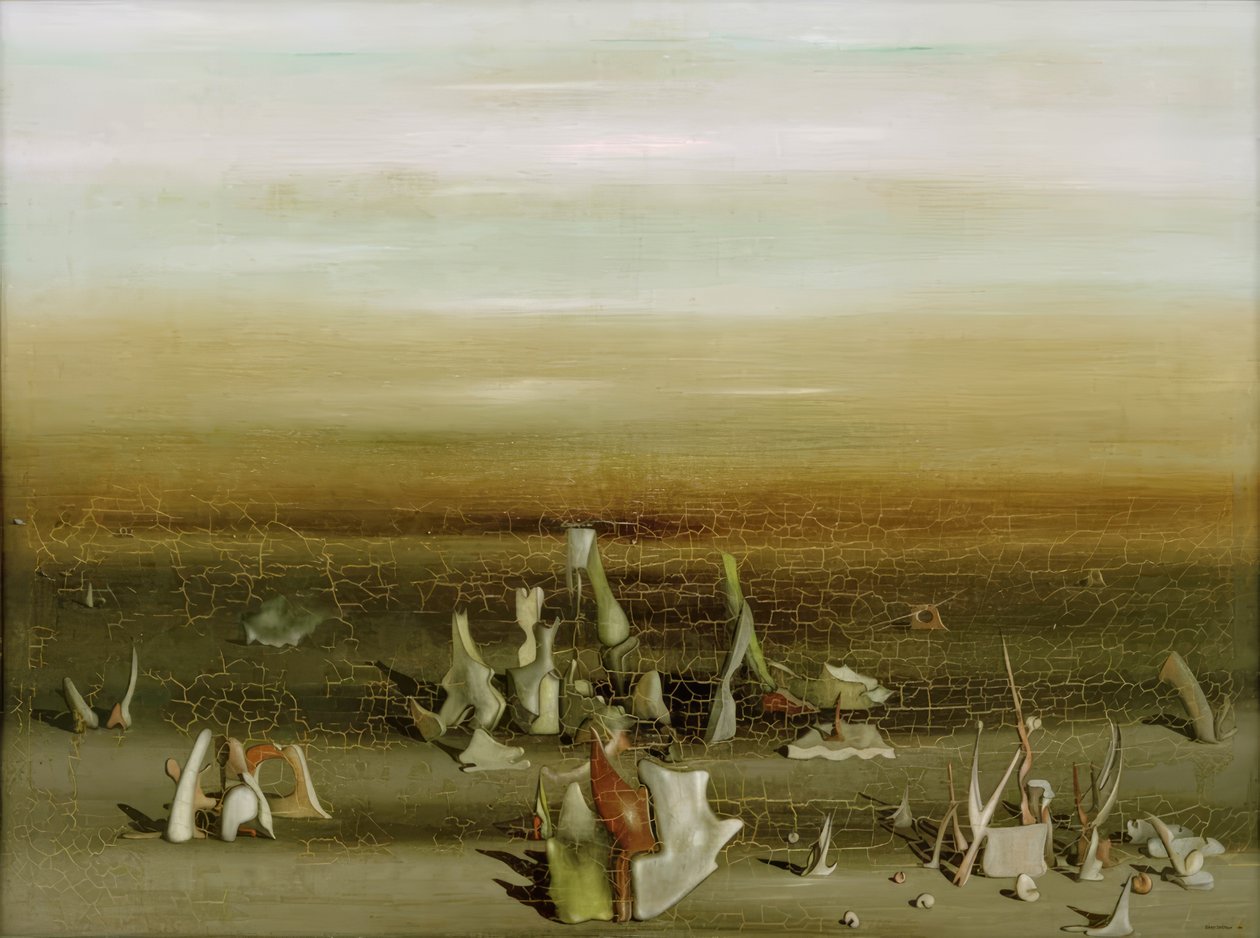 Amphiochus-pesä tekijältä Yves Tanguy
