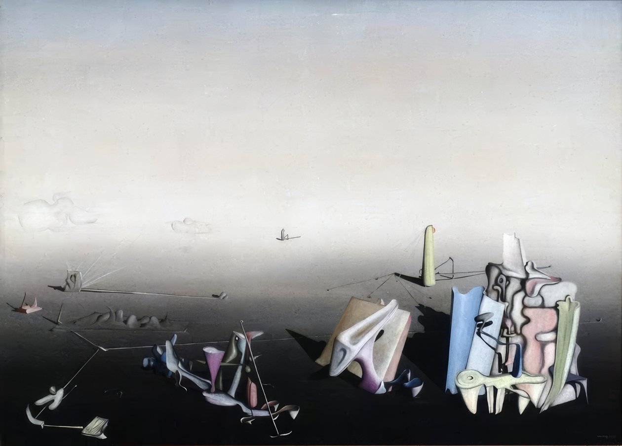 Azure-päivä tekijältä Yves Tanguy
