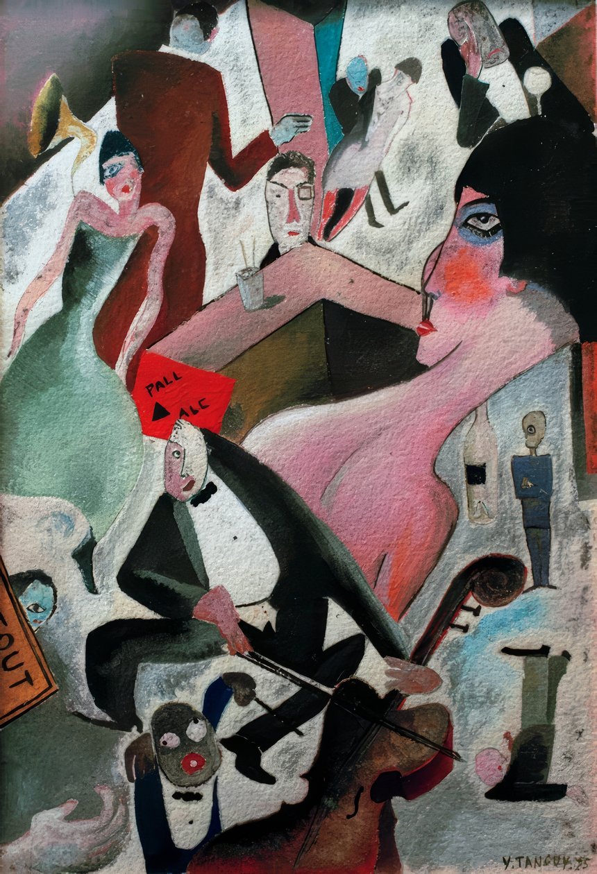 Amerikkalainen baari tekijältä Yves Tanguy