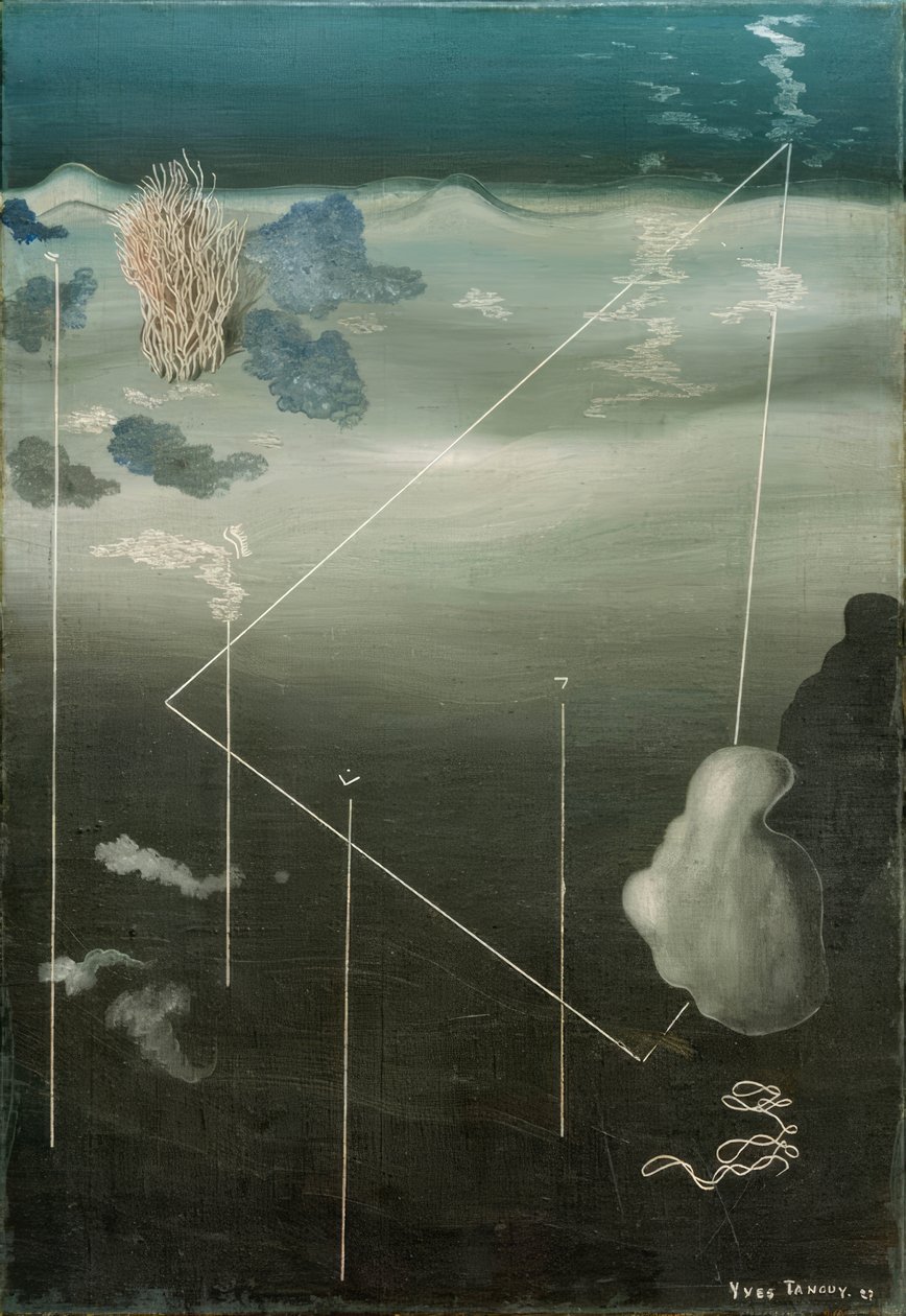Belomantia I tekijältä Yves Tanguy