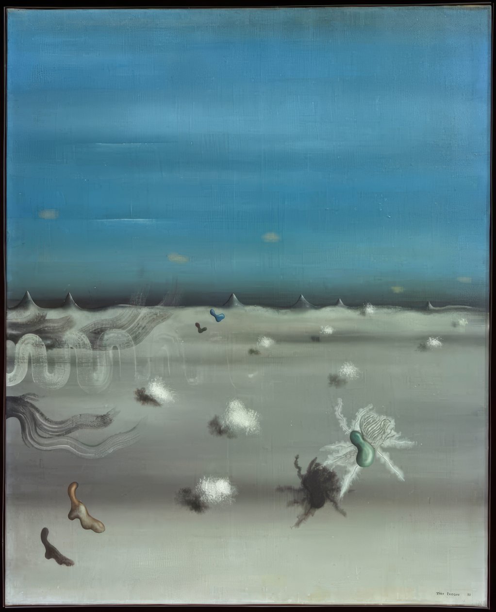 Bernsteinin näkymä tekijältä Yves Tanguy