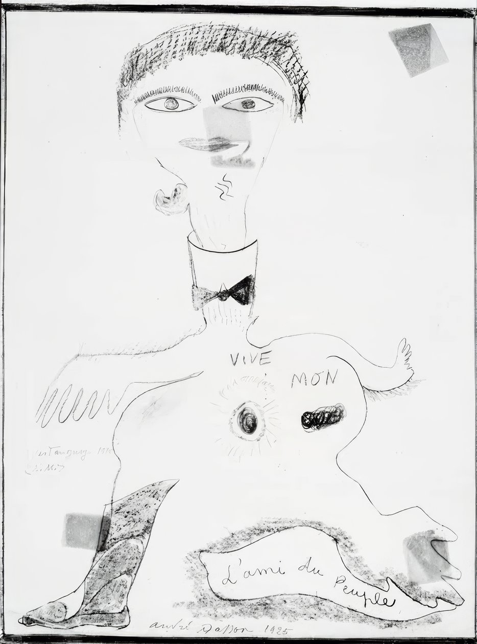 Hieno ruumis tekijältä Yves Tanguy