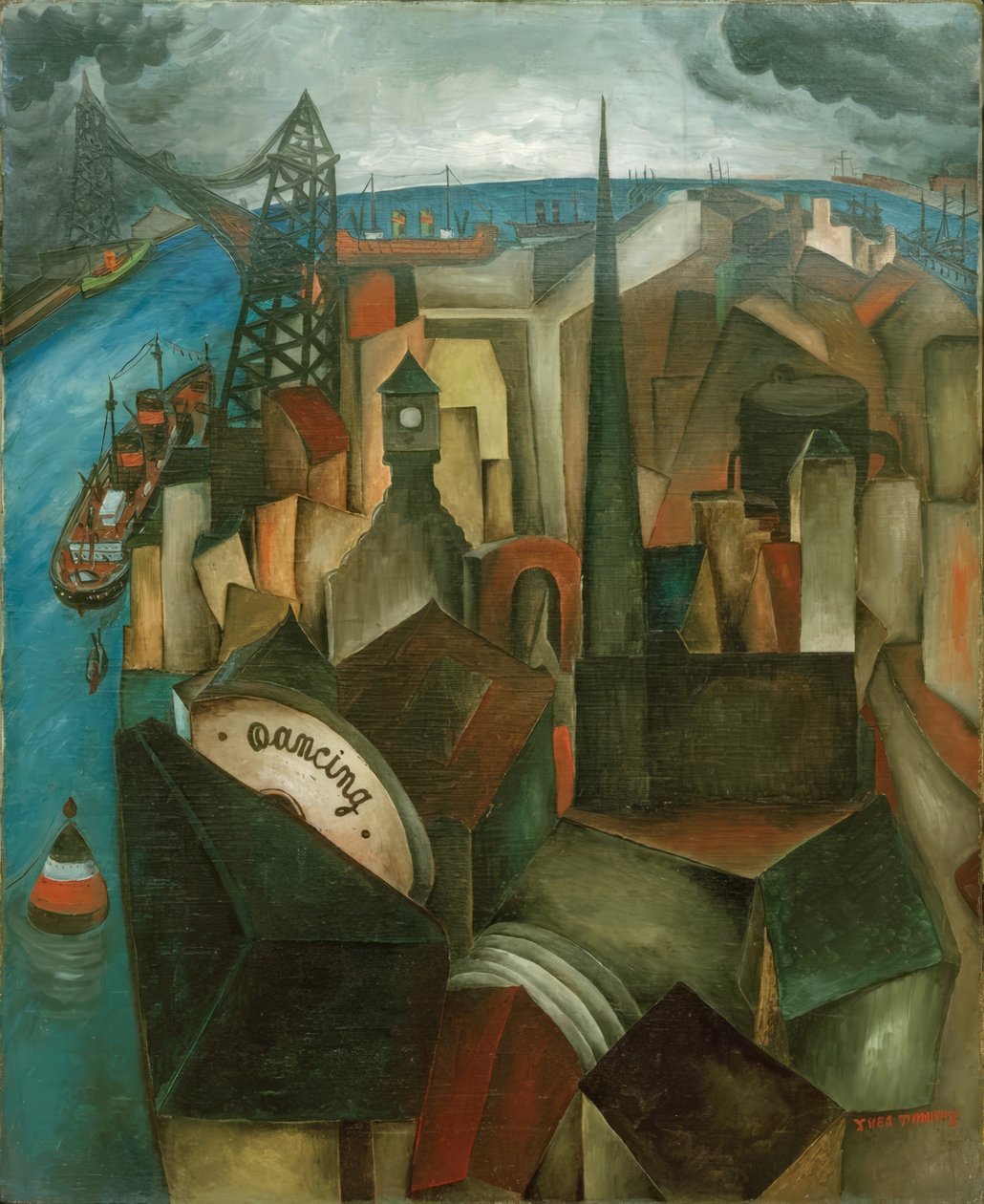 Tanssi tekijältä Yves Tanguy