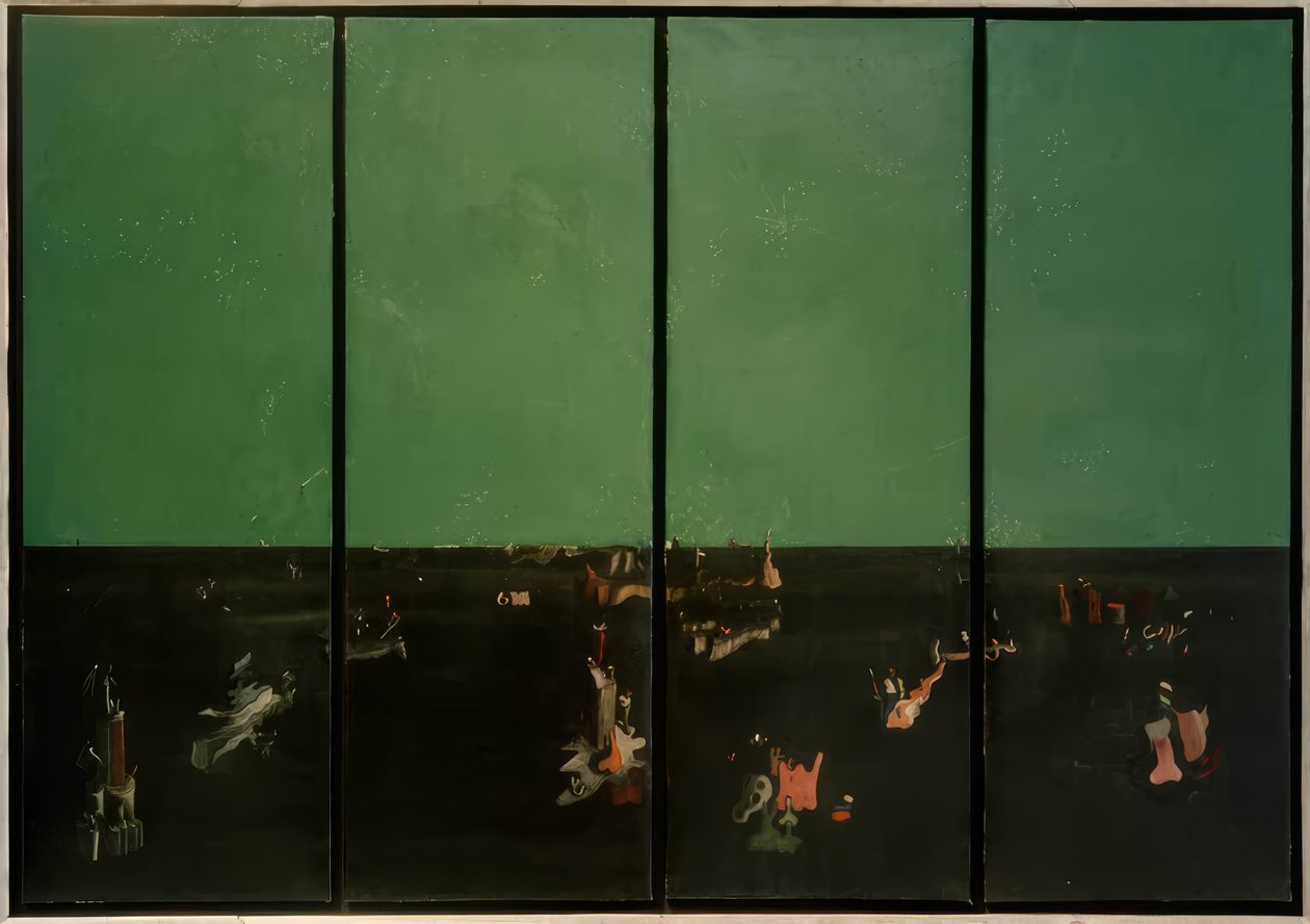 Taivaankaari tekijältä Yves Tanguy