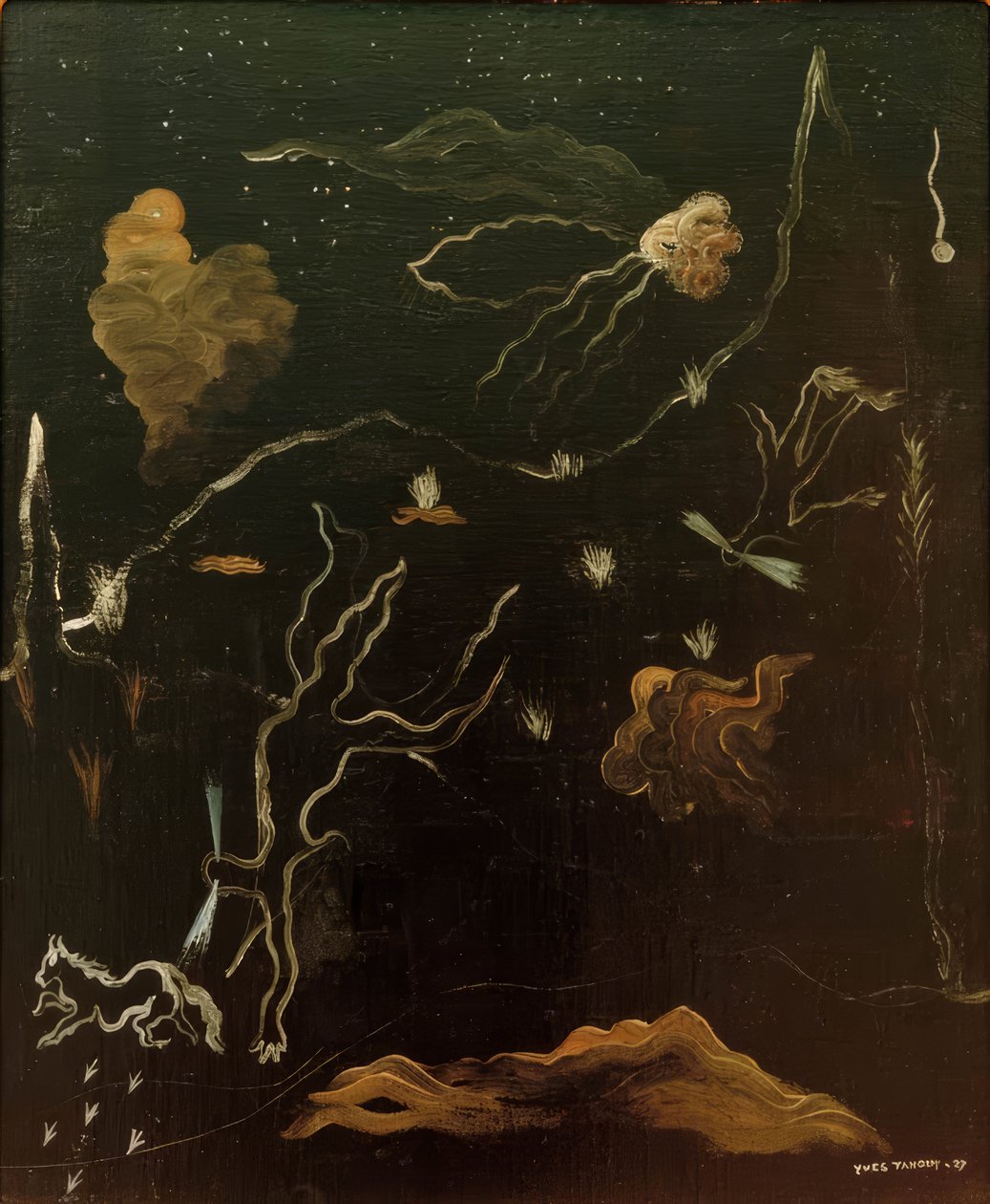 Siinä se (Edellisenä iltana)v tekijältä Yves Tanguy