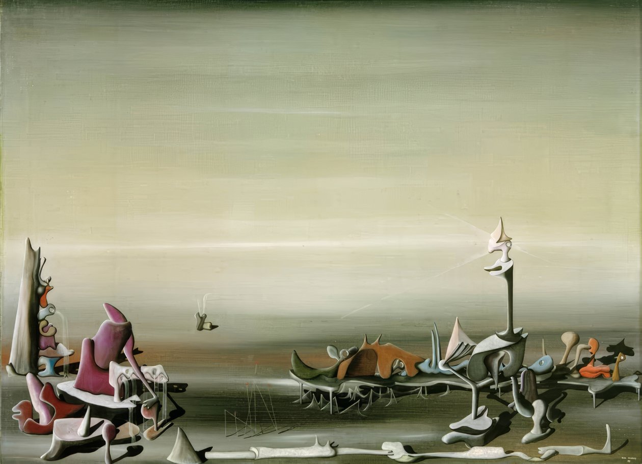 Kysyjä tekijältä Yves Tanguy