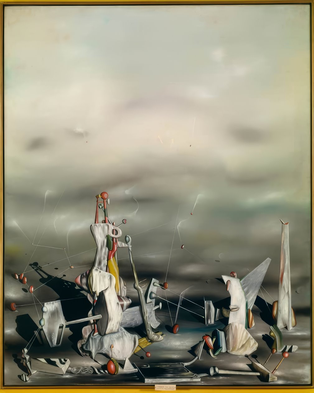 Lasikivien palatsi tekijältä Yves Tanguy