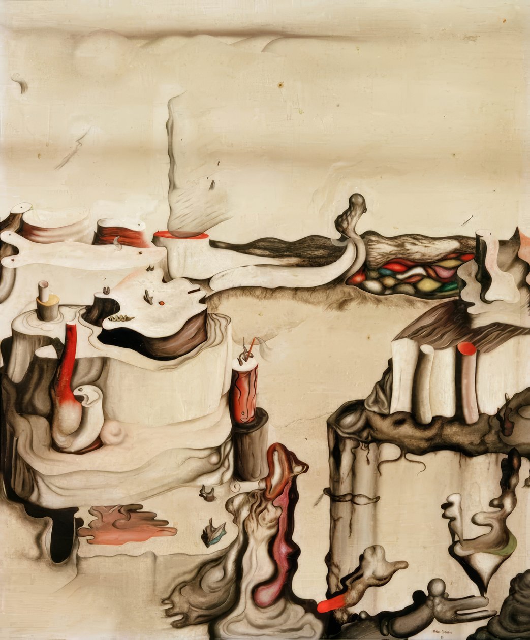 Proteuksen kaappi tekijältä Yves Tanguy