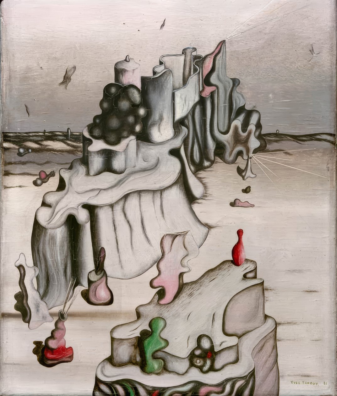 Lännen torni tekijältä Yves Tanguy