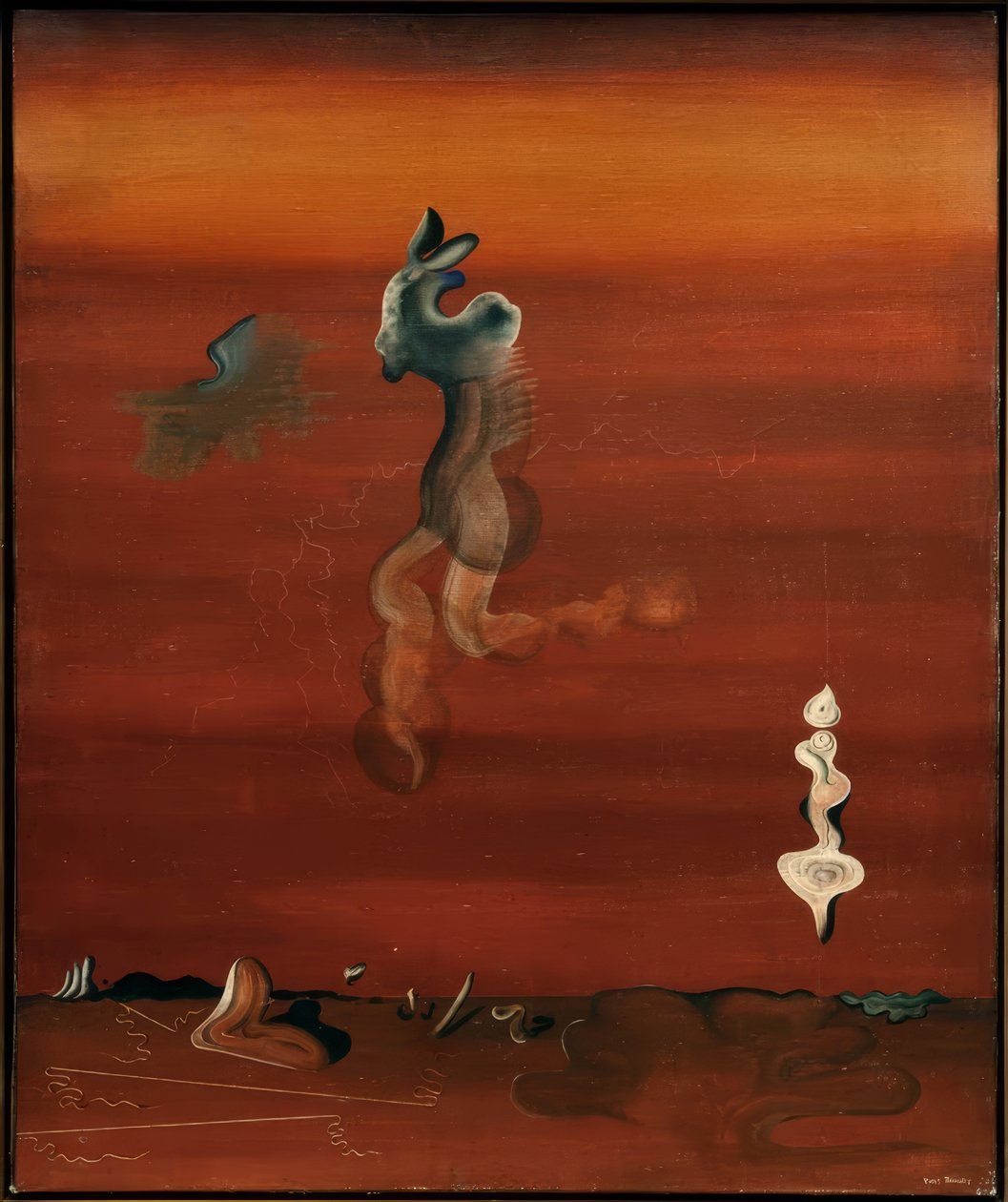 Näkemykset tekijältä Yves Tanguy