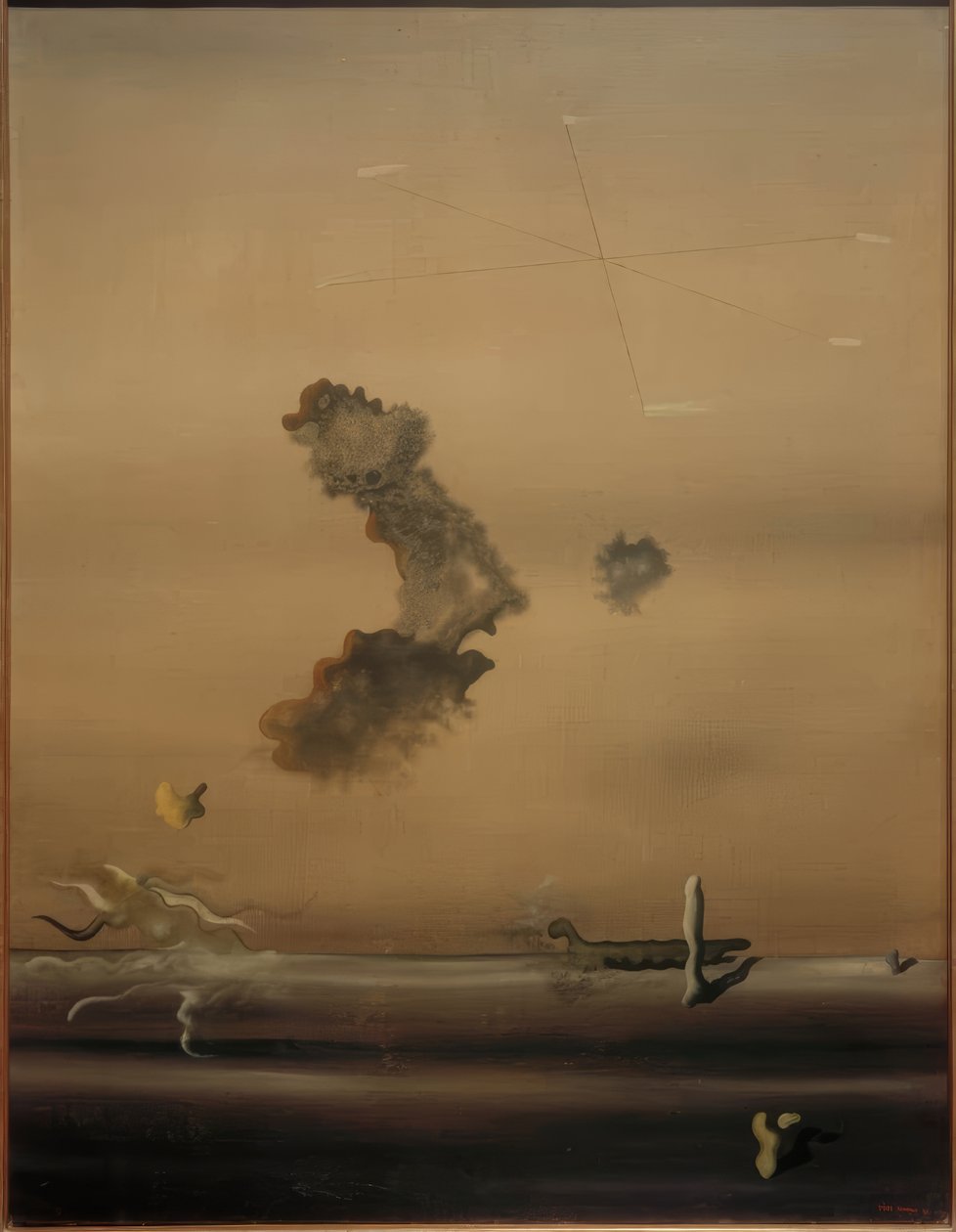 Ulkona tekijältä Yves Tanguy