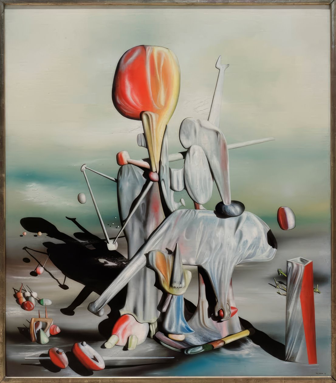 Lintujen ansiosta… tekijältä Yves Tanguy