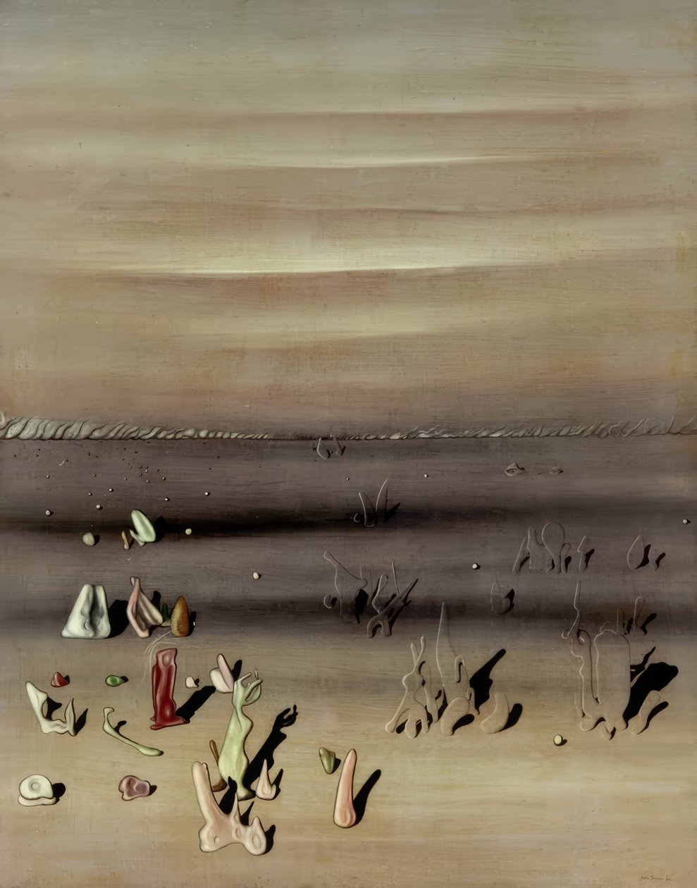 Rampan pääte tekijältä Yves Tanguy