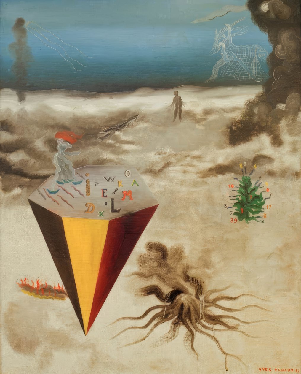 Hän teki mitä halusi. tekijältä Yves Tanguy