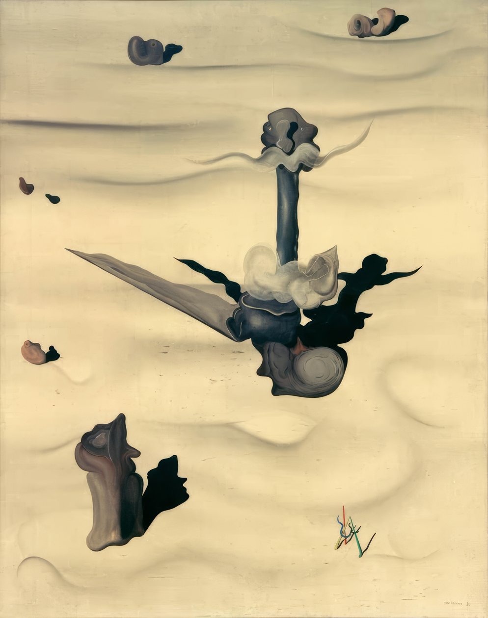 Maanpala (ihminen) tekijältä Yves Tanguy