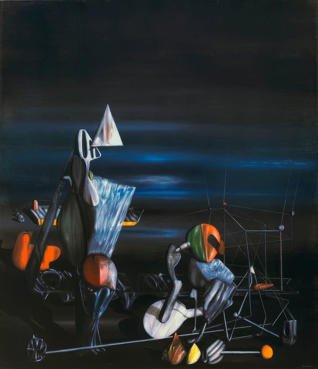 Rauhallisesti pohjoiseen tekijältä Yves Tanguy