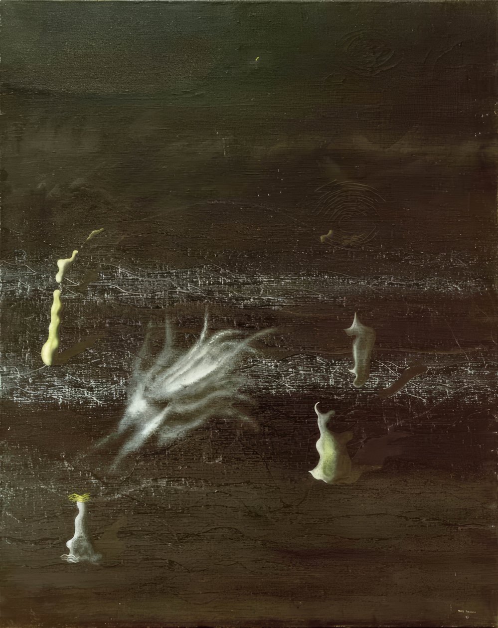 Välinpitämätön hukkuminen tekijältä Yves Tanguy