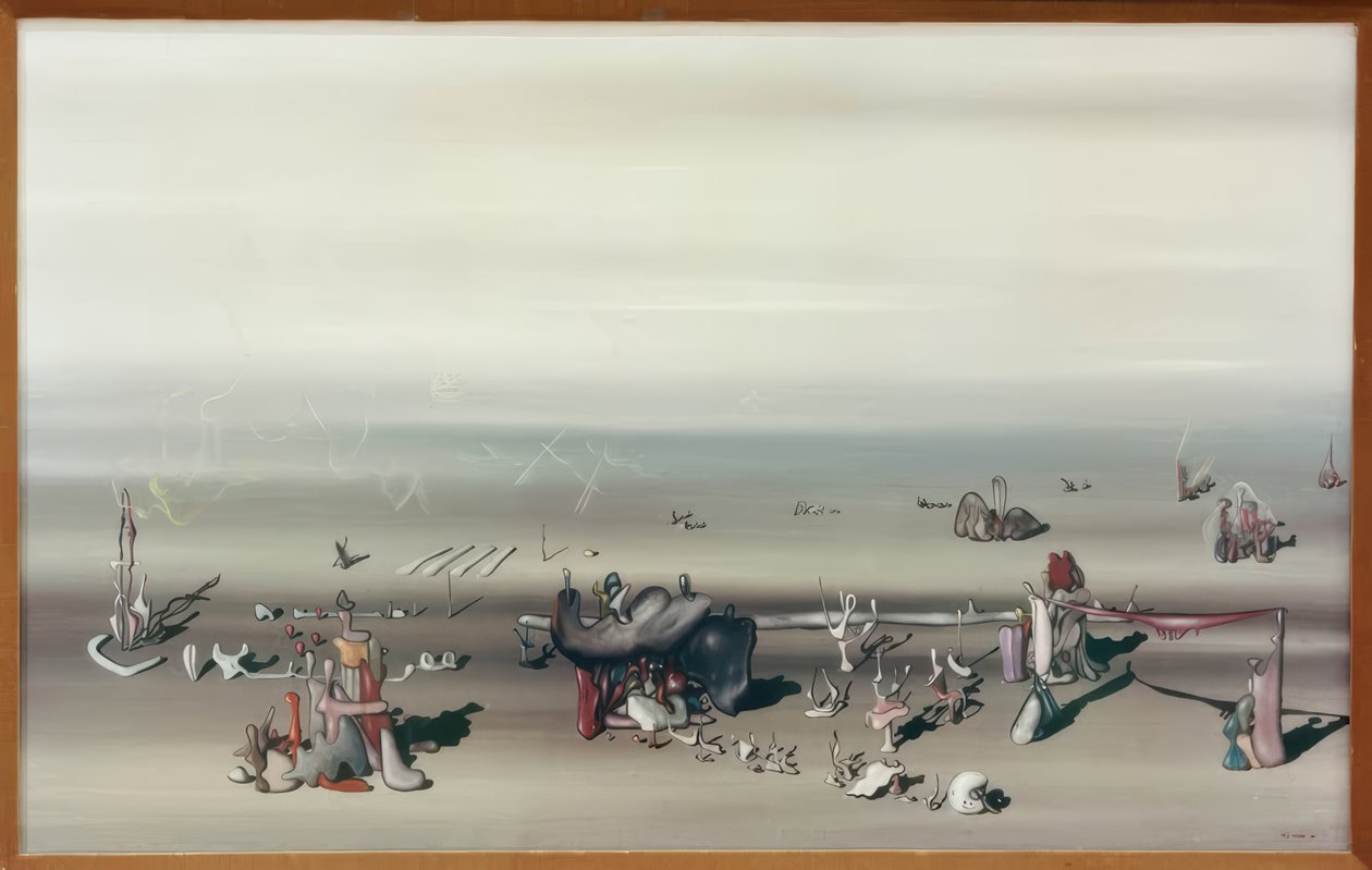 Odotan heitä. tekijältä Yves Tanguy