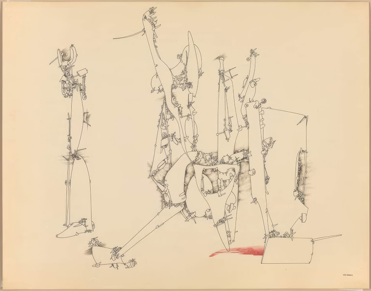 Se on tuuli tekijältä Yves Tanguy