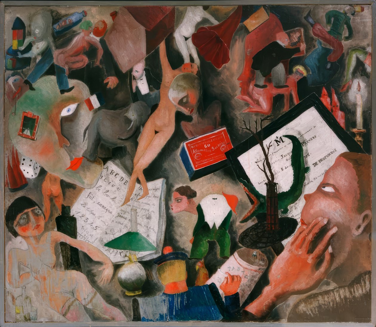 Jacques Prévert, Testamentti tekijältä Yves Tanguy