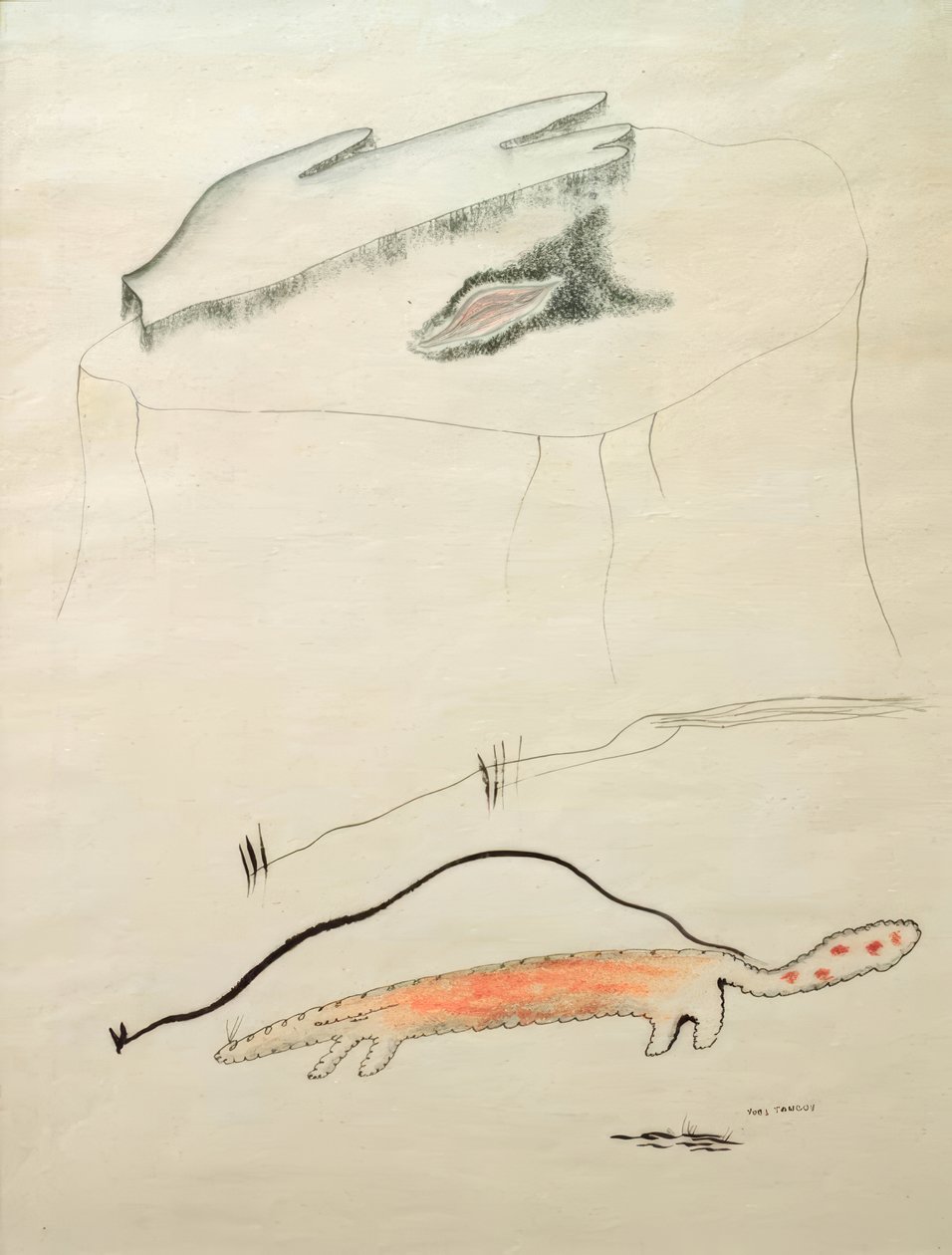 sävellys tekijältä Yves Tanguy