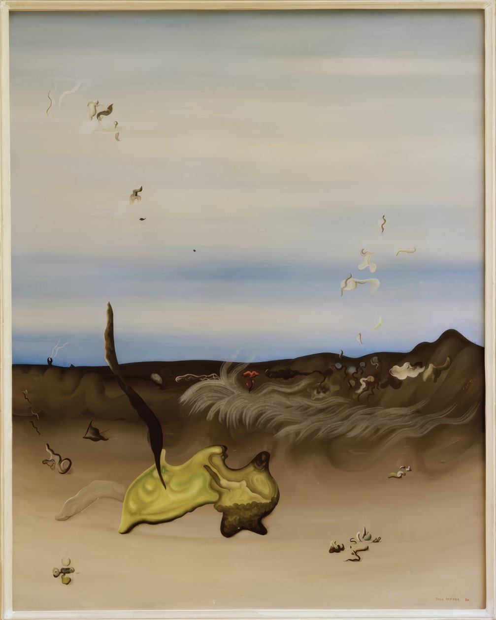Samanlainen loisto tekijältä Yves Tanguy