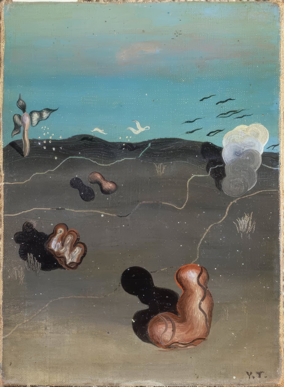 Saltimbanques tekijältä Yves Tanguy
