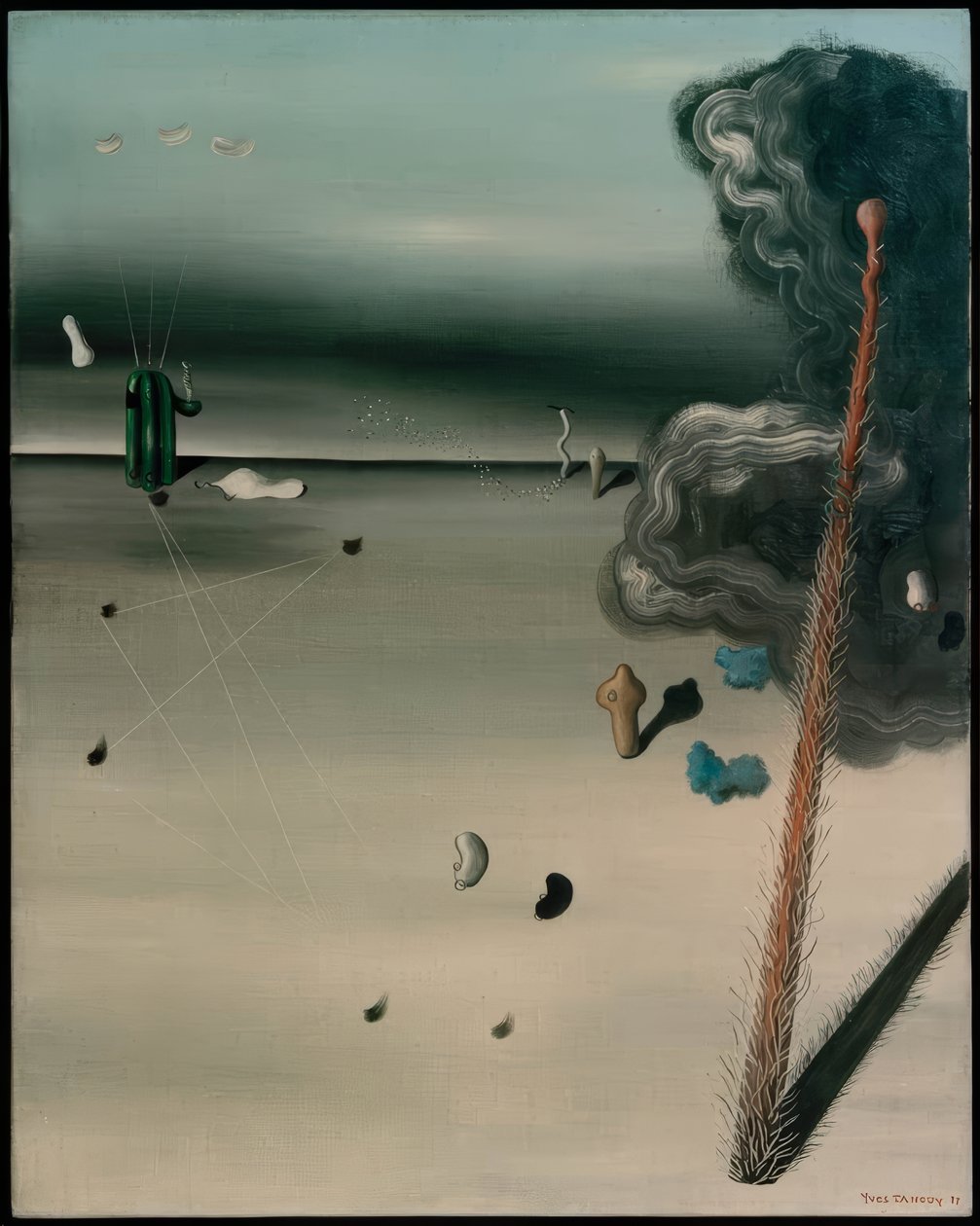 Äiti, isä on haavoittunut. tekijältä Yves Tanguy