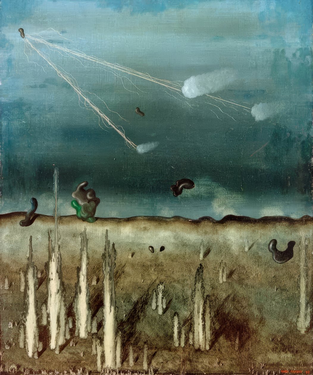 Huomenna minut ammutaan tekijältä Yves Tanguy