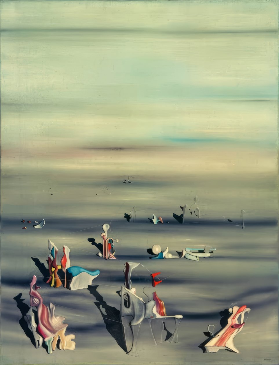 Kalustettu aika tekijältä Yves Tanguy