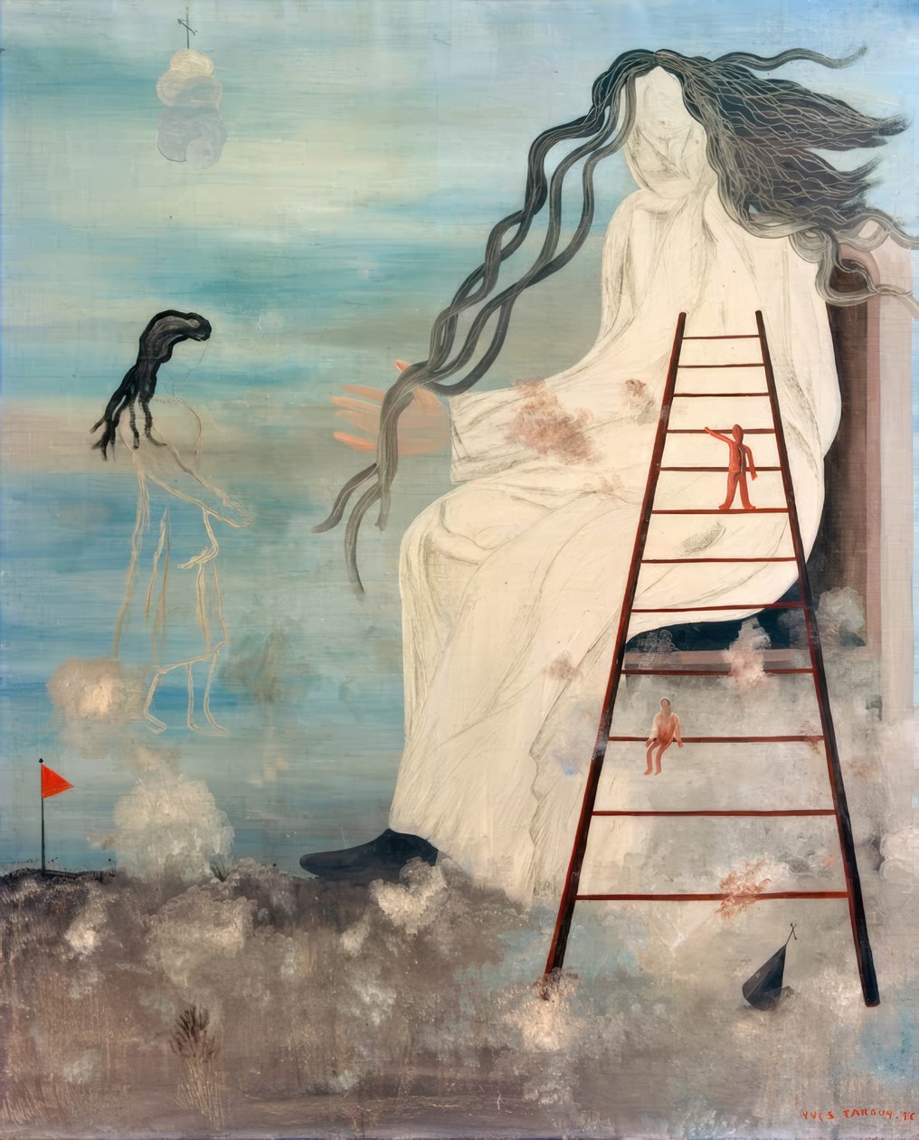 Ilman nimeä (Jättiläinen) tekijältä Yves Tanguy