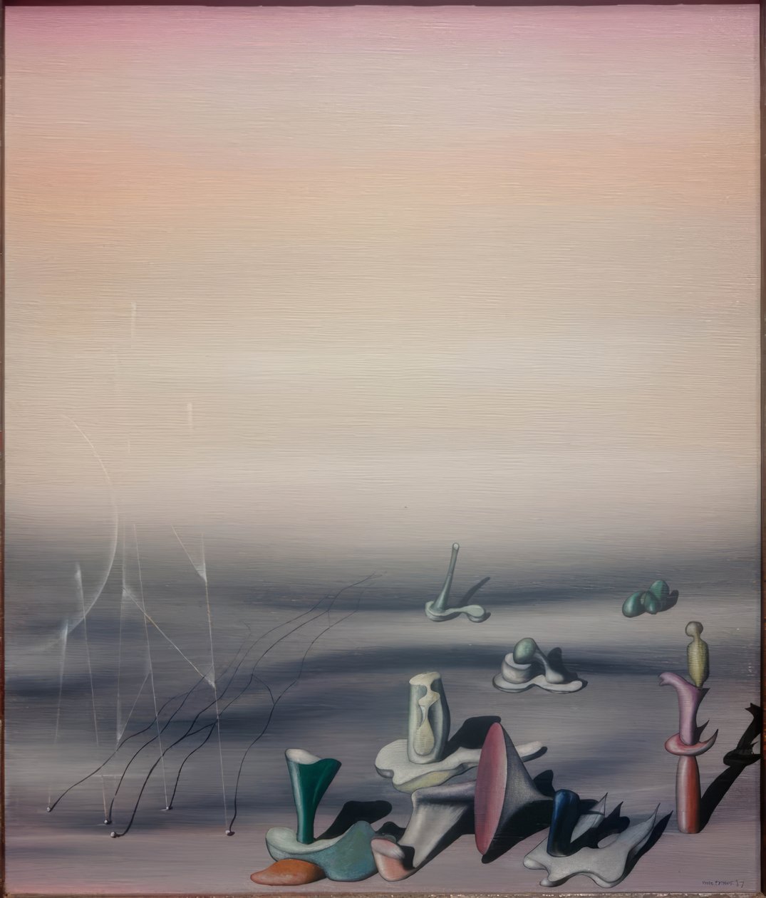 Ilman otsikkoa (Jotkut herrat) tekijältä Yves Tanguy