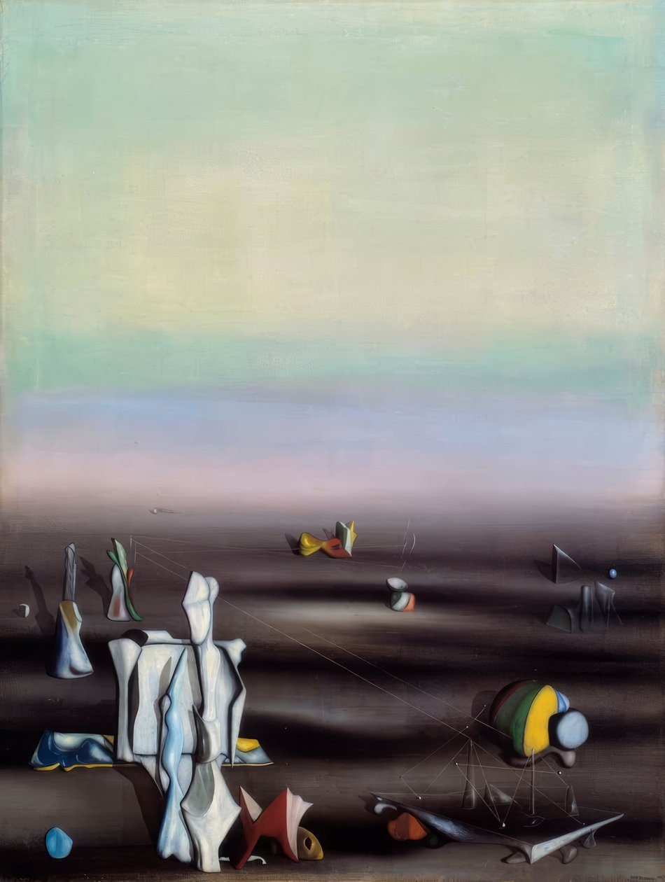 Ilman otsikkoa tekijältä Yves Tanguy